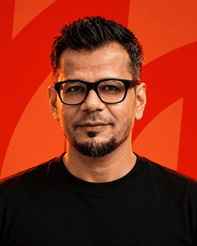 Hassan Qaisar - Creative Director